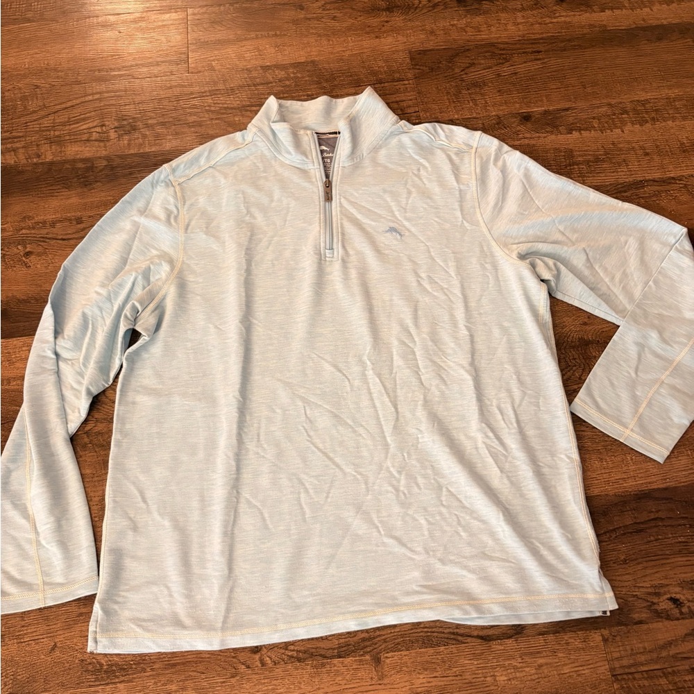 Tommy Bahama Light Blue Polo Shirt